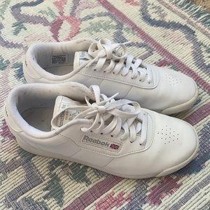 Reebok White Shoes